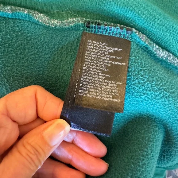 The North Face Denali Berber Fleece Jacket Gray Green Unisex